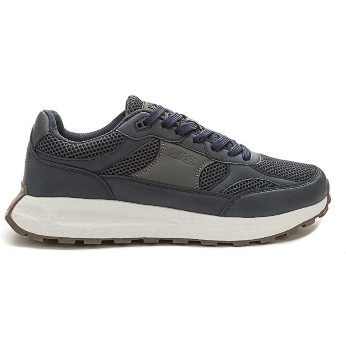 Adidași pentru bărbați Crosby 447013/03-03 Blue/Grey, s.45