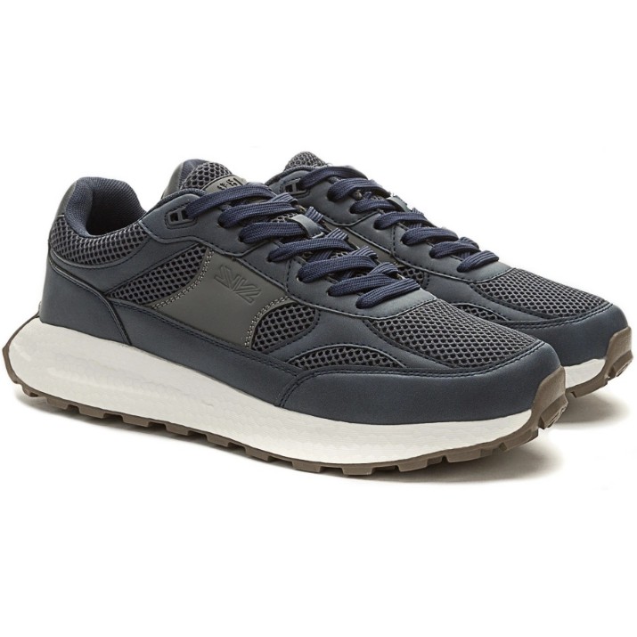 Кроссовки мужские Crosby 447013/03-03 Blue/Grey, s.45