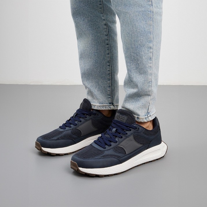 Кроссовки мужские Crosby 447013/03-03 Blue/Grey, s.45