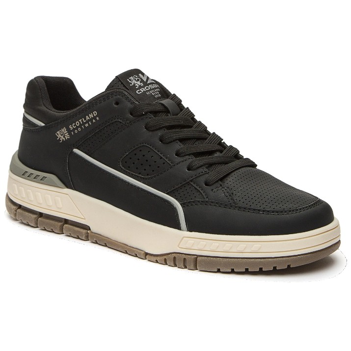 Ghete pentru bărbați Crosby 447138/01-03 Black/Grey, s.40