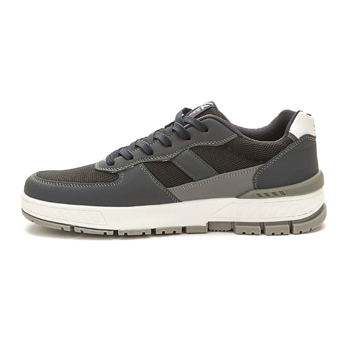 Ghete pentru bărbați Crosby 447138/03-04 Blue/Grey, s.40