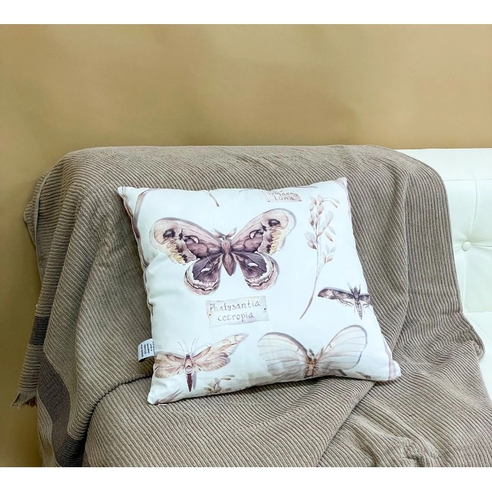Pernă Bumbacel Butterfly (PER_DECOR_512_45x45)
