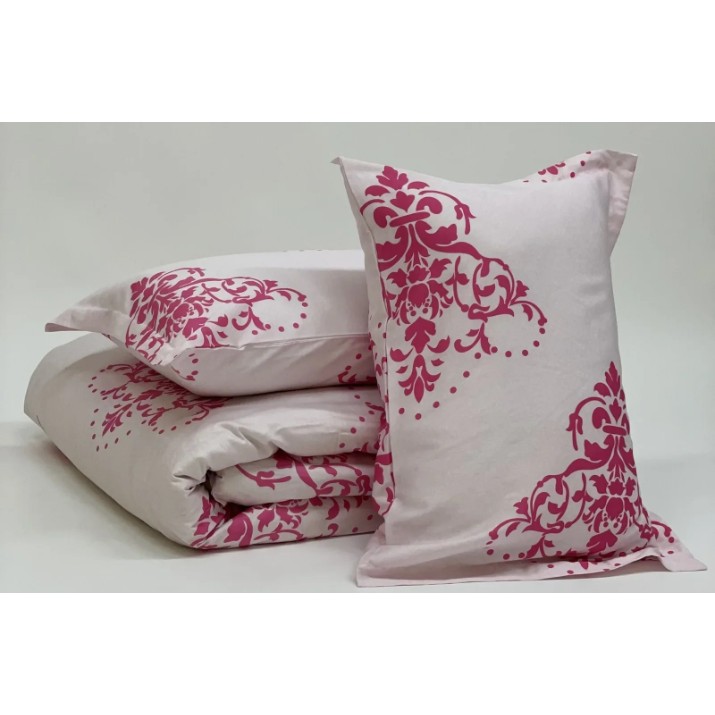 Lenjerie de pat Bumbacel Flory Double-Euro (LDP_1502_240x260)