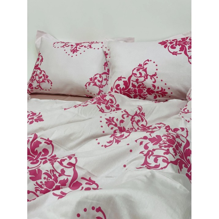 Lenjerie de pat Bumbacel Flory Double-Euro (LDP_1502_240x260)