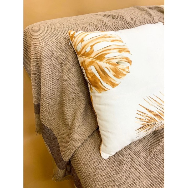 Pernă Bumbacel Golden Feathers (PER_DECOR_510_45x45)