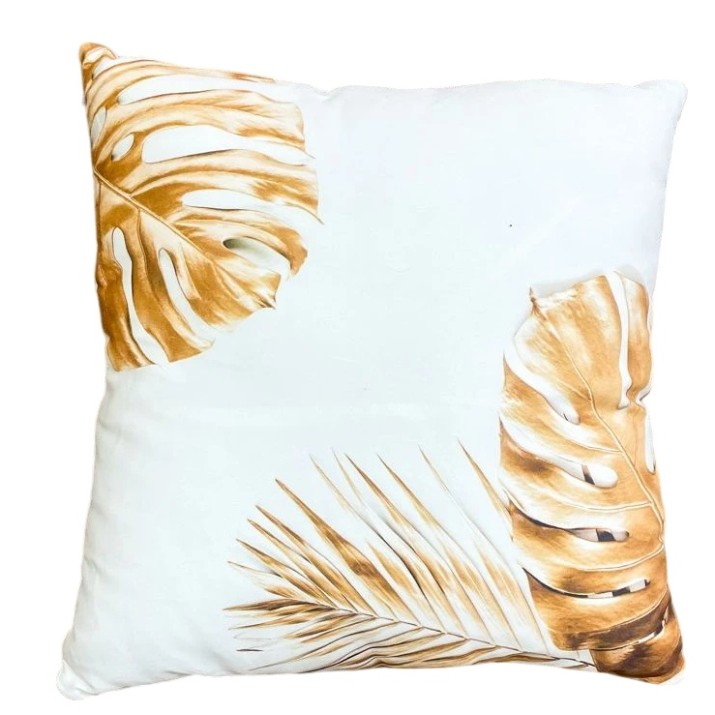 Pernă Bumbacel Golden Feathers (PER_DECOR_510_45x45)