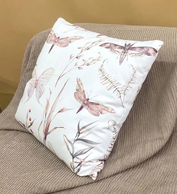 Pernă Bumbacel Little Butterflies (PER_DECOR_513_45x45)