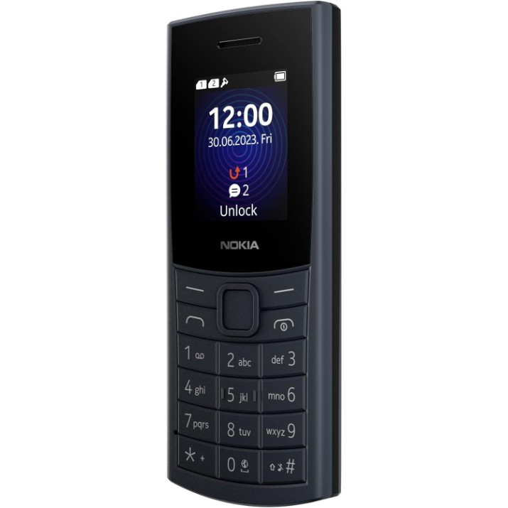 Мобильный телефон Nokia 110 2023 Dual Sim 4G Midnight Blue