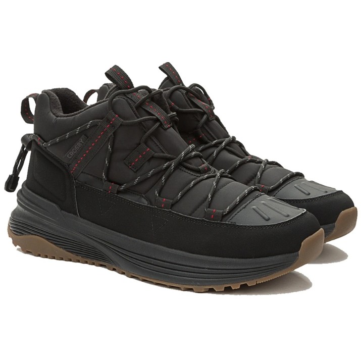 Bocanci pentru bărbați Crosby 448094/09-01 Black, s.43