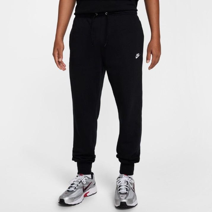 Мужские спортивные штаны Nike M Nk Club Ft Jogger Black/White, s.S