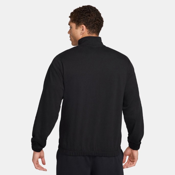 Мужская толстовка Nike M Nk Club Knit Jkt Black/White, s.S