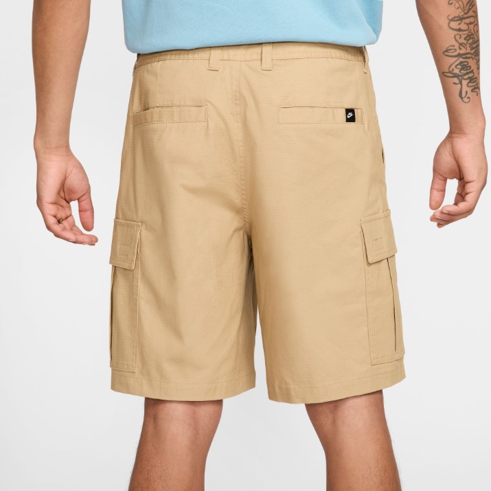Pantaloni scurți pentru bărbați Nike M Nk Club Wvn Cargo Short Parachute Beige, s.32