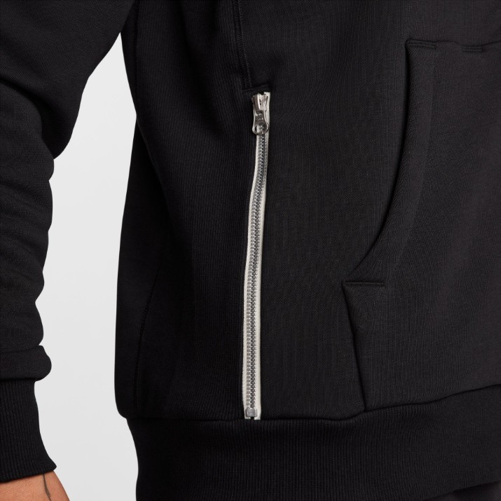 Hanorac pentru bărbați Nike M Nk Df Si Fz Hd Black/Pale Ivory, s.S