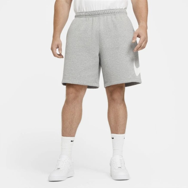 Мужские шорты Nike M Nsw Club Short Bb Gx Dark Grey Heather/White, s.XL