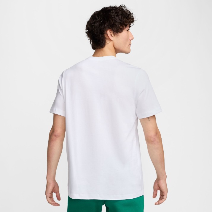Мужская футболка Nike M Nsw Tee 12Mo Jdi Sp25 White, s.XL