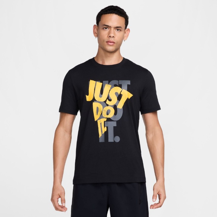 Мужская футболка Nike M Nsw Tee 12Mo Jdi Sp25 Black, s.XL