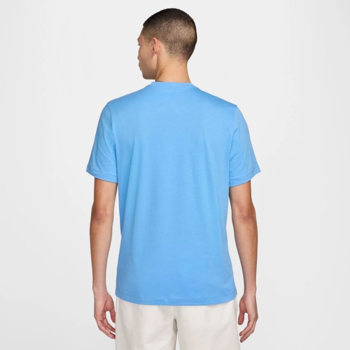 Tricou bărbătesc Nike M Nsw Tee Just Do It Swoosh University Blue, s.XL