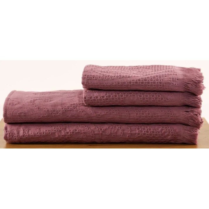 Полотенце Bumbacel Waffle Magnolia 50x80 Pink (9203_50x80_)