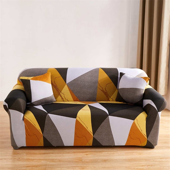 Husa pentru canapea Relaxe Home Solid Sofa Cover 145-185cm Geometric (020336)