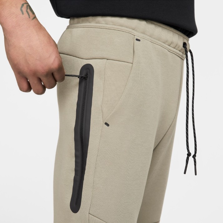 Мужские спортивные штаны Nike M Nk Tch Flc Jggr Light Army/Black, s.L