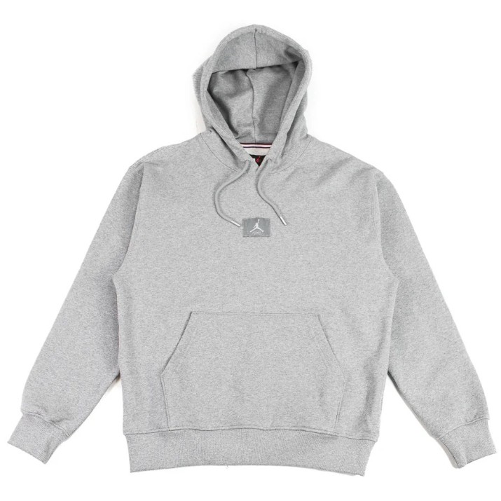 Hanorac pentru bărbați Nike M Jordan Flight Flc Po Carbon Heather, s.XXL