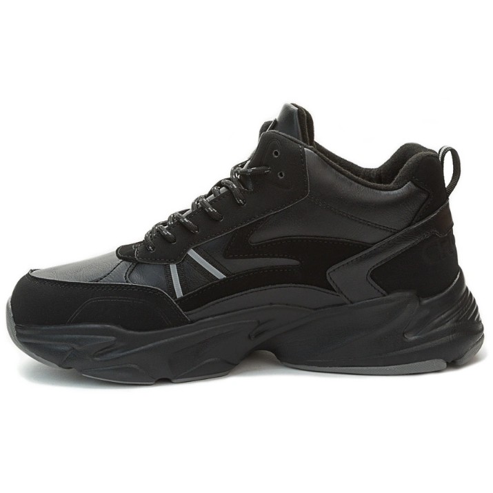 Ботинки мужские Crosby 448097/02-01 Black, s.41