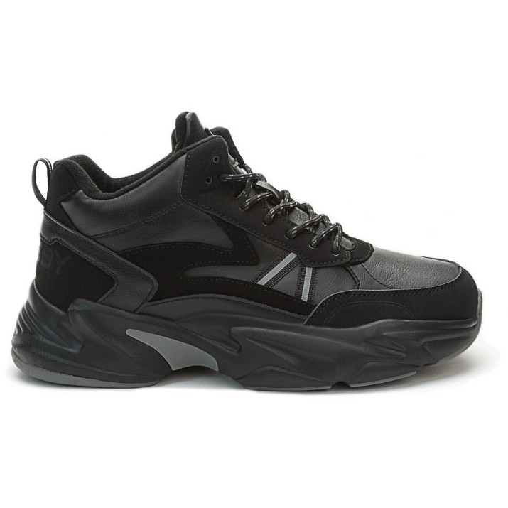 Bocanci pentru bărbați Crosby 448097/02-01 Black, s.44