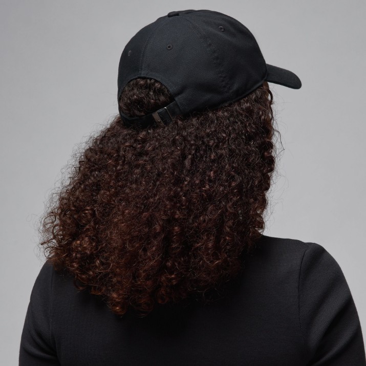 Бейсболка Nike Jordan Club Cap Us Cb Flt Patch Black, s.S/M (FD5181-013)