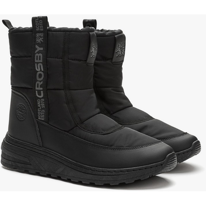 Ботинки мужские Crosby 448099/05-01 Black, s.41