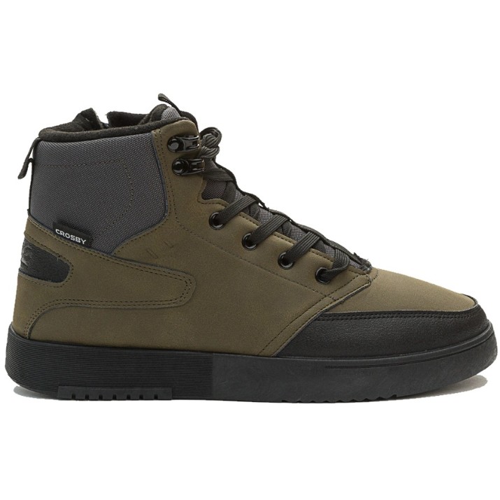 Ботинки мужские Crosby 448191/04-03 Khaki, s.44