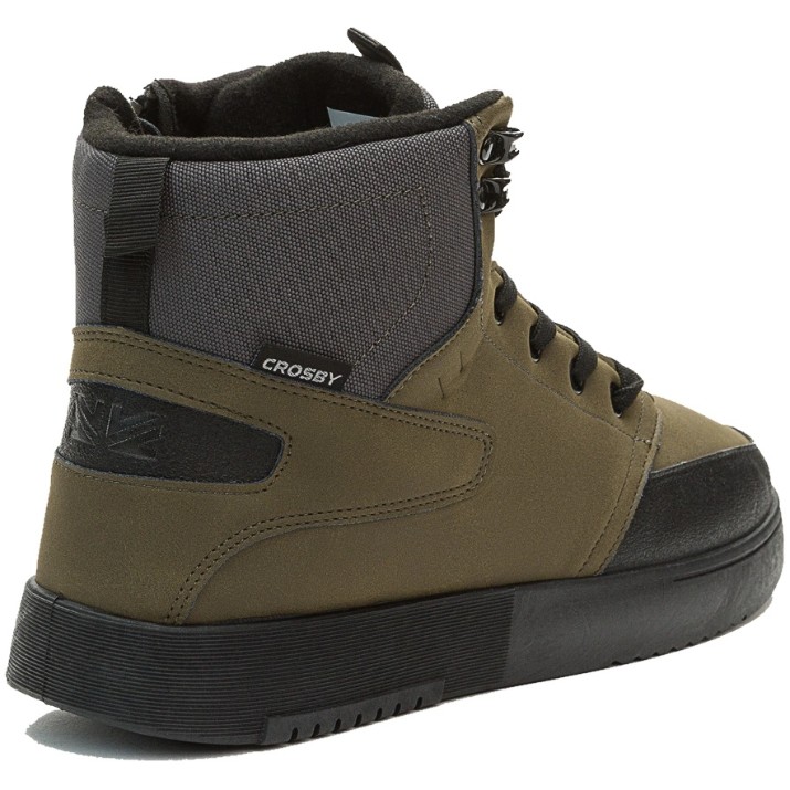 Ботинки мужские Crosby 448191/04-03 Khaki, s.44
