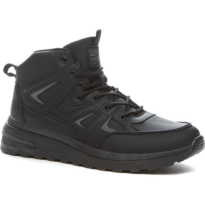Ботинки мужские Crosby 448193/04-01 Black, s.43
