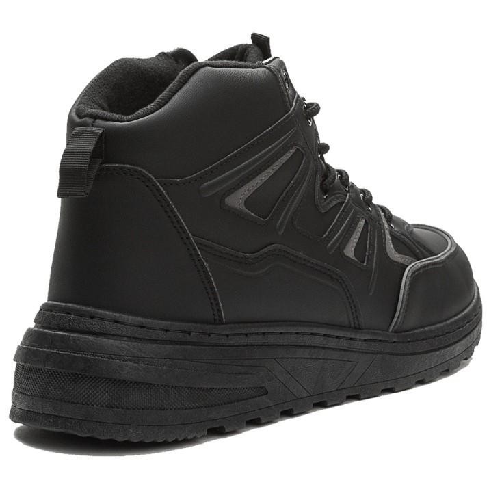Ботинки мужские Crosby 448193/04-01 Black, s.43