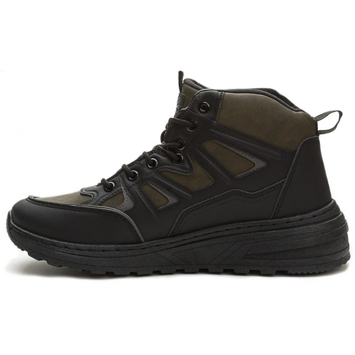 Bocanci pentru bărbați Crosby 448193/04-02 Khaki/Black, s.40