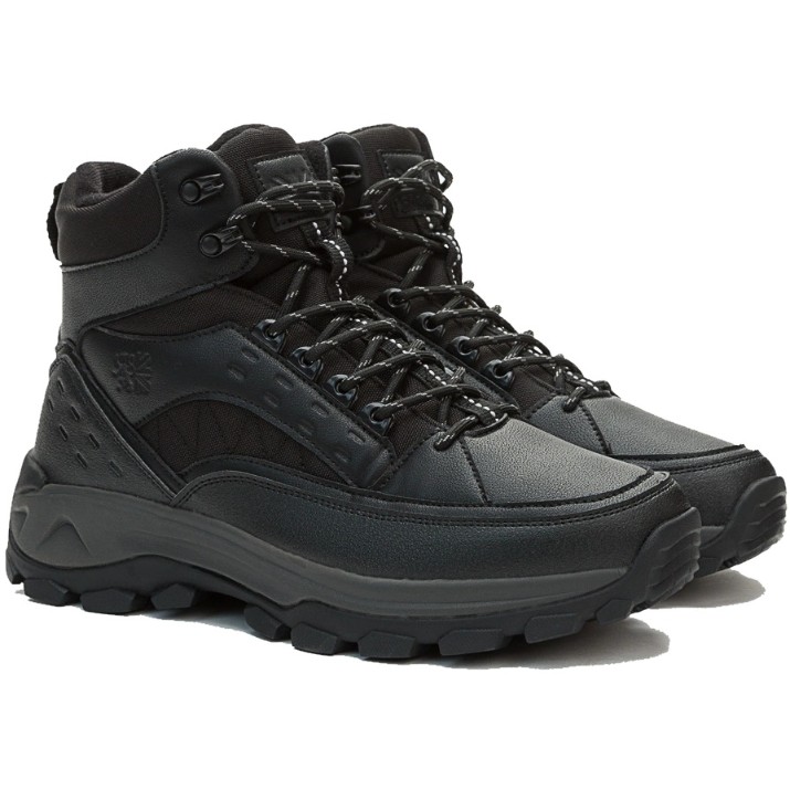 Ботинки мужские Crosby 448213/01-01 Black, s.43