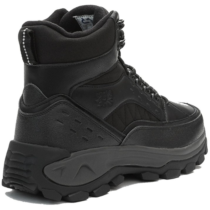 Ботинки мужские Crosby 448213/01-01 Black, s.45