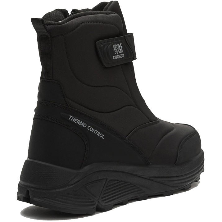 Ботинки мужские Crosby 448227/05-01 Black, s.41