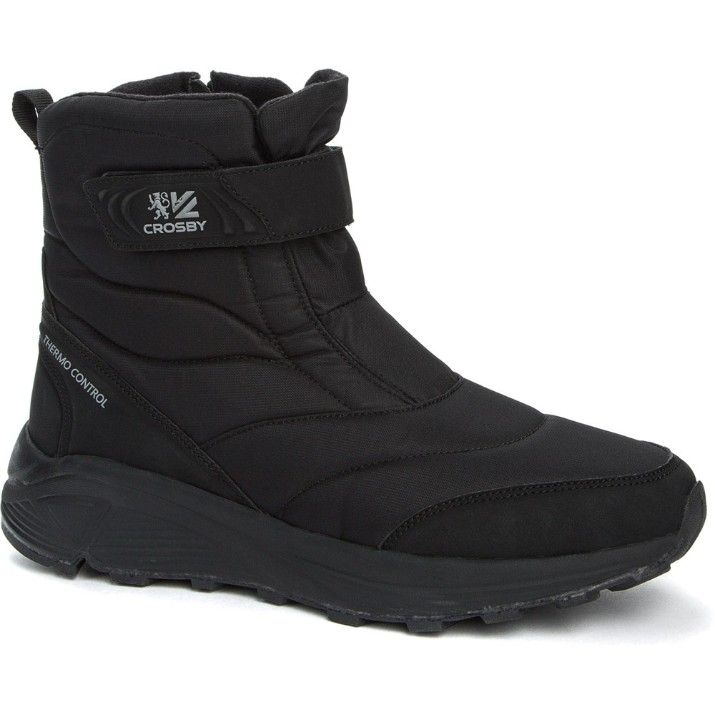 Ботинки мужские Crosby 448227/05-01 Black, s.42