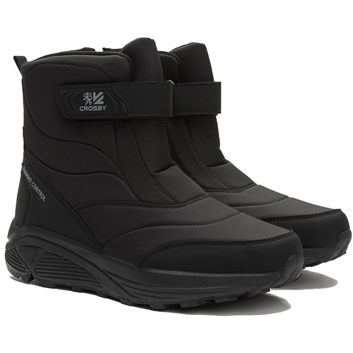 Ботинки мужские Crosby 448227/05-01 Black, s.43