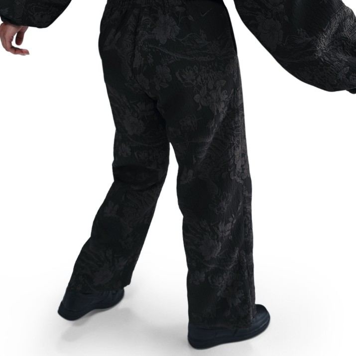 Женские брюки Nike W Nsw Cllctn Jqrd Trk Pnt Black/Anthracite, s.XS
