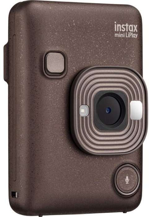 Aparat foto Fujifilm Instax Mini LiPlay Deep Bronze