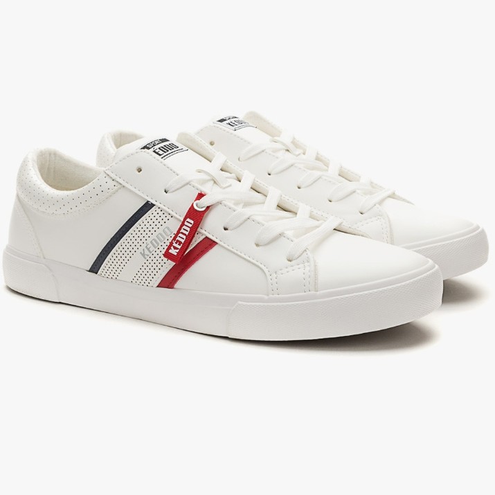 Кеды мужские Keddo 837523/10-01 White, s.42