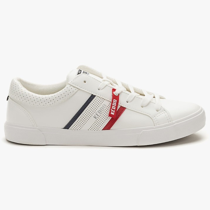 Кеды мужские Keddo 837523/10-01 White, s.44