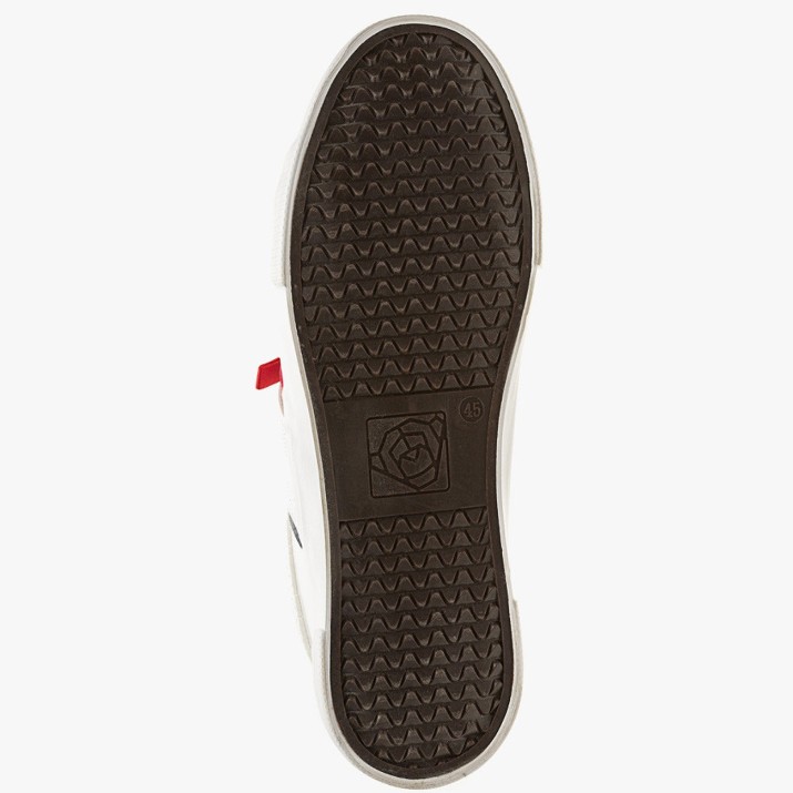 Кеды мужские Keddo 837523/10-01 White, s.44