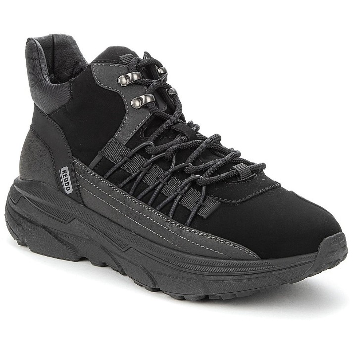 Ботинки мужские Keddo 838163/01-05 Black, s.41