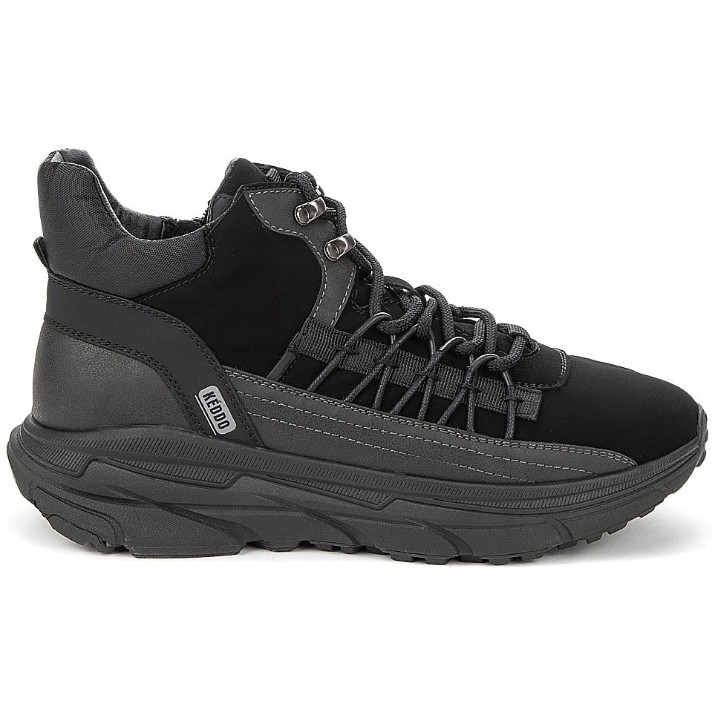Ботинки мужские Keddo 838163/01-05 Black, s.41
