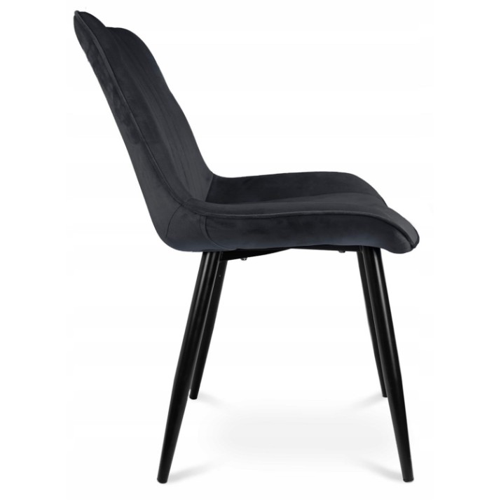 Стул Jumi Viva CM-910423 Black
