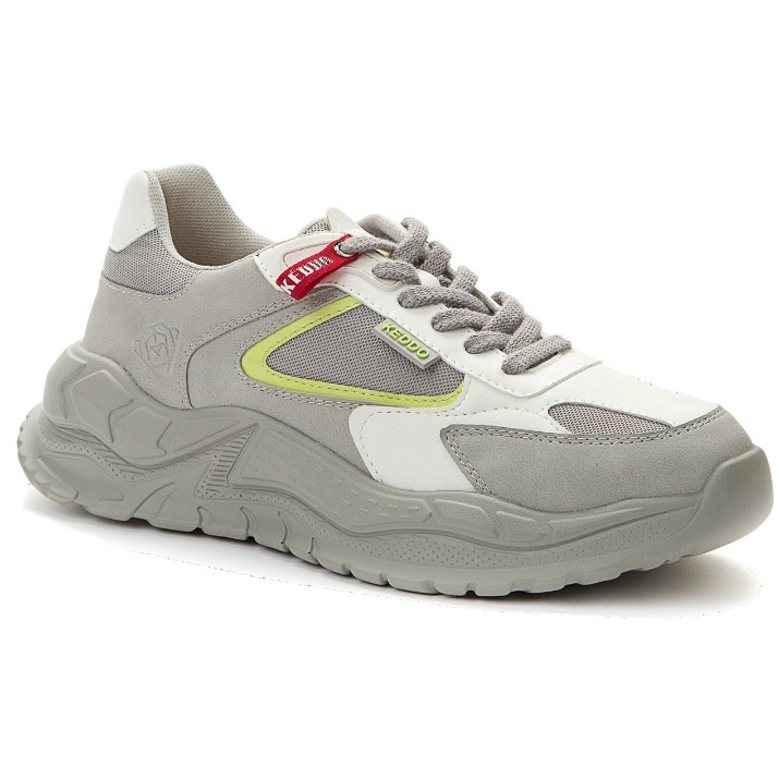 Adidași pentru bărbați Keddo 847216/07-02 Grey, s.41