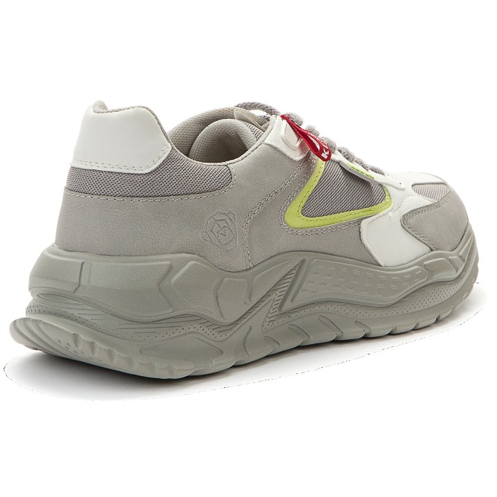 Adidași pentru bărbați Keddo 847216/07-02 Grey, s.41