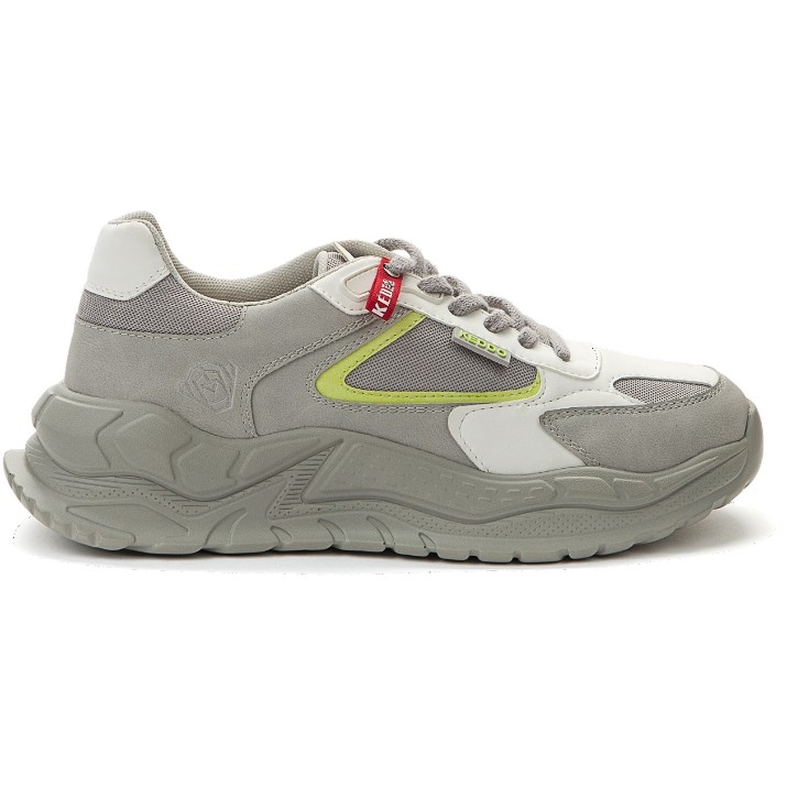 Adidași pentru bărbați Keddo 847216/07-02 Grey, s.42
